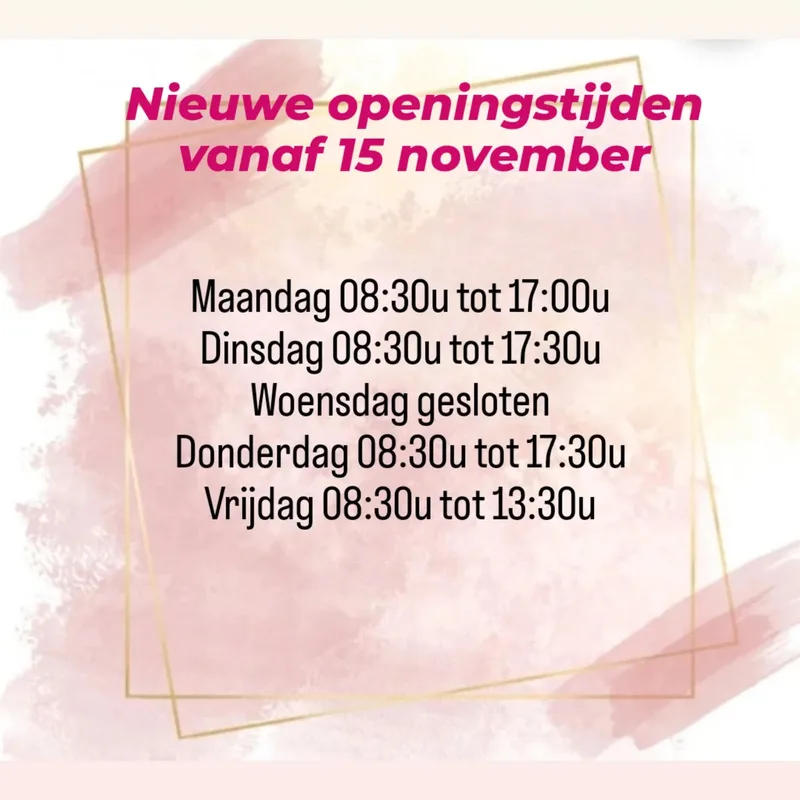 Instagram post van Denise Haarstudio